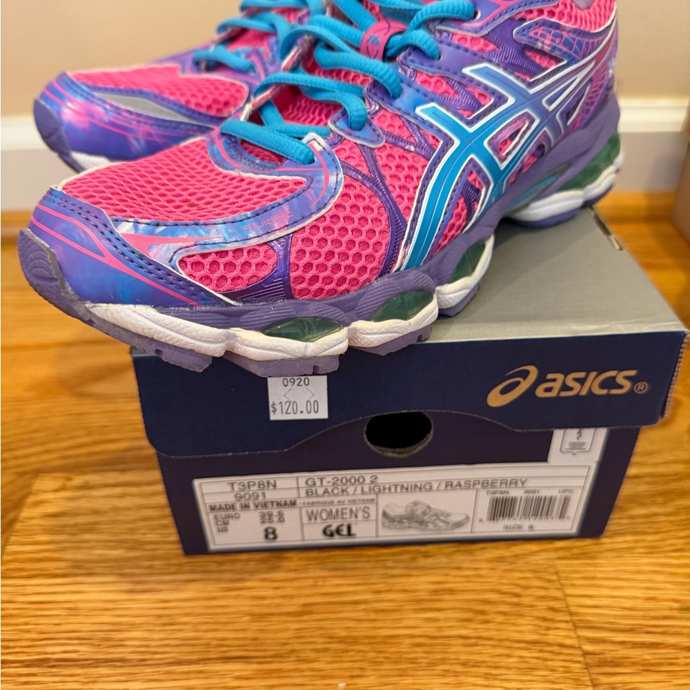 ASICS Women's GT-2000 2 Athletic Shoes - Pink and Purple